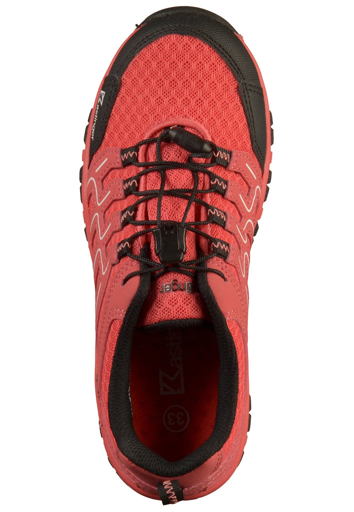 Kastinger Wanderschuhe Lederimitat/Mesh Rosa - surf4shoes