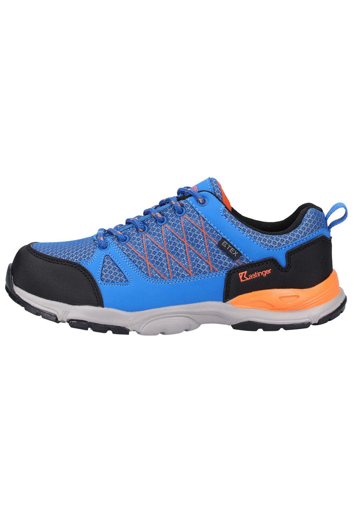 Kastinger Sneaker Lederimitat/Mesh Blau - surf4shoes