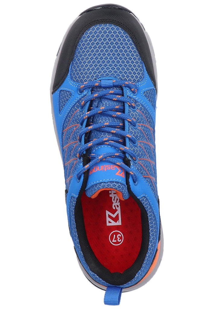 Kastinger Sneaker Lederimitat/Mesh Blau - surf4shoes