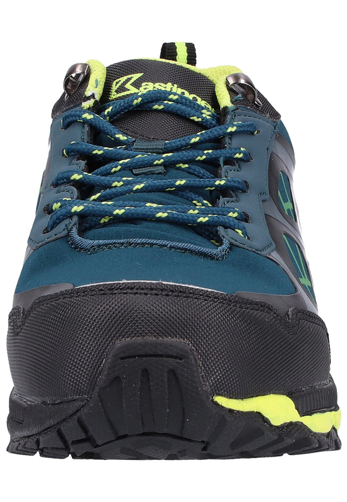 Kastinger Wanderschuhe Lederimitat/Mesh Grün - surf4shoes