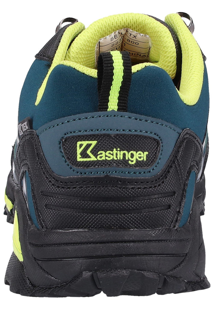 Kastinger Wanderschuhe Lederimitat/Mesh Grün - surf4shoes