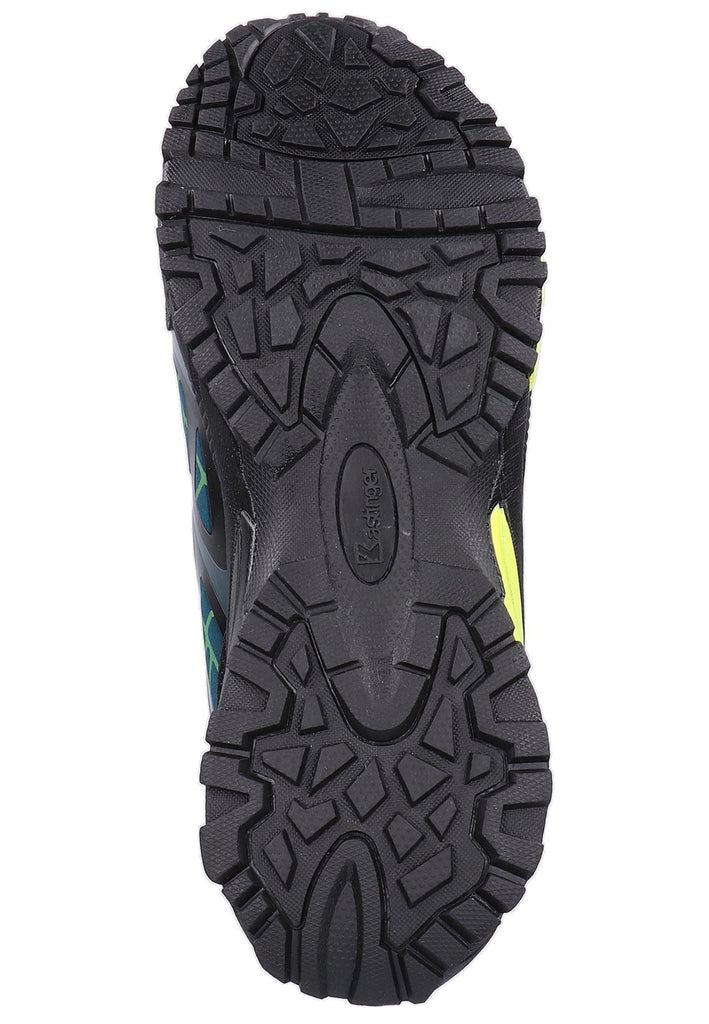 Kastinger Wanderschuhe Lederimitat/Mesh Grün - surf4shoes