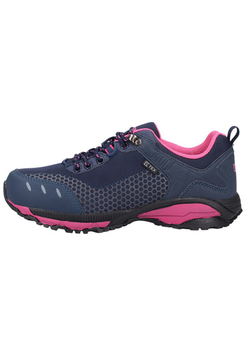 Kastinger Wanderschuhe Lederimitat/Mesh Navy - surf4shoes