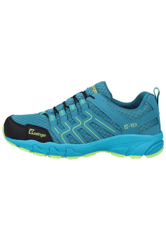 Kastinger Wanderschuhe Lederimitat/Mesh Blau - surf4shoes
