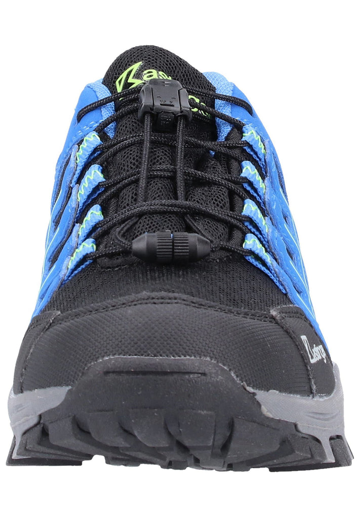 Kastinger Wanderschuhe Lederimitat/Mesh Schwarz - surf4shoes