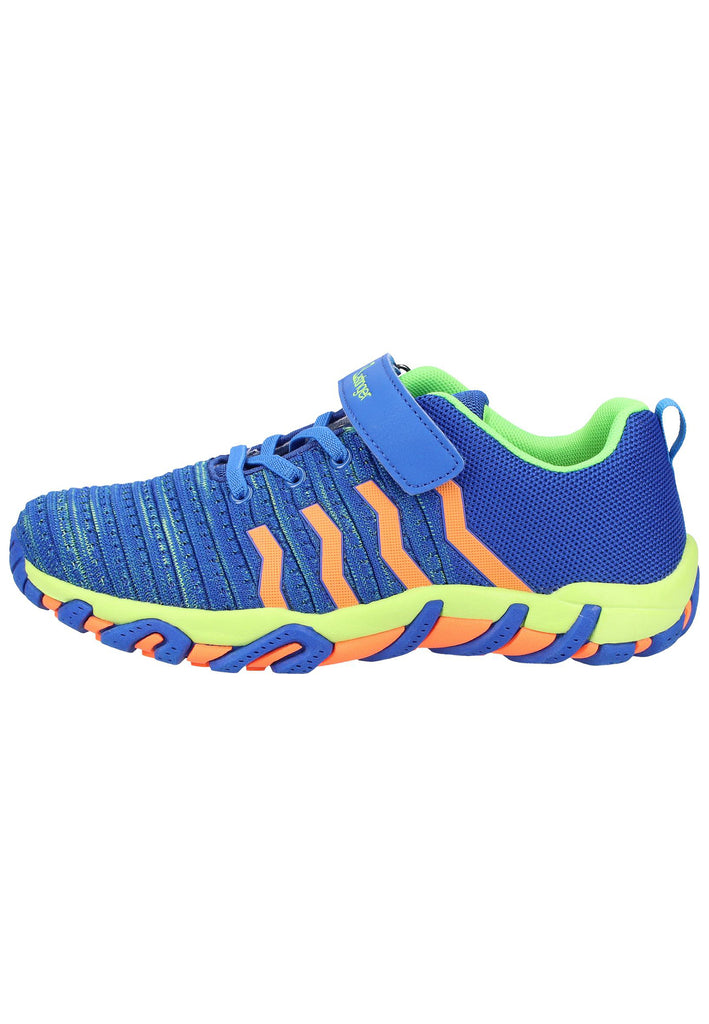 Kastinger Sneaker Lederimitat/Mesh Blau - surf4shoes