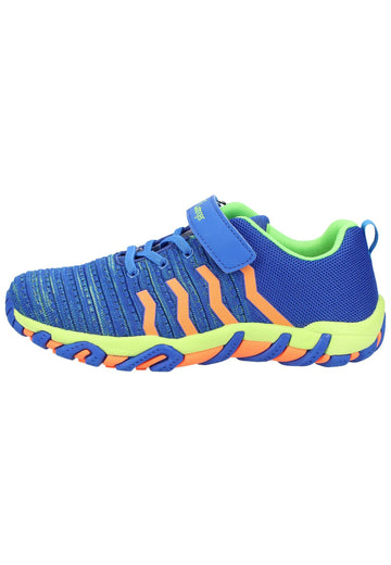 Kastinger Sneaker Lederimitat/Mesh Blau - surf4shoes