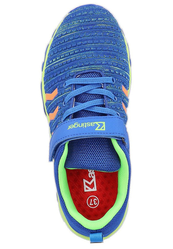 Kastinger Sneaker Lederimitat/Mesh Blau - surf4shoes