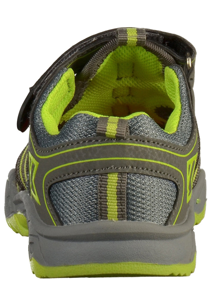 Kastinger Wanderschuhe Lederimitat/Mesh Dunkelgrau - surf4shoes