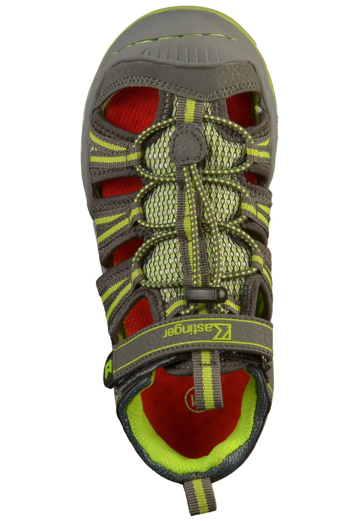 Kastinger Wanderschuhe Lederimitat/Mesh Dunkelgrau - surf4shoes