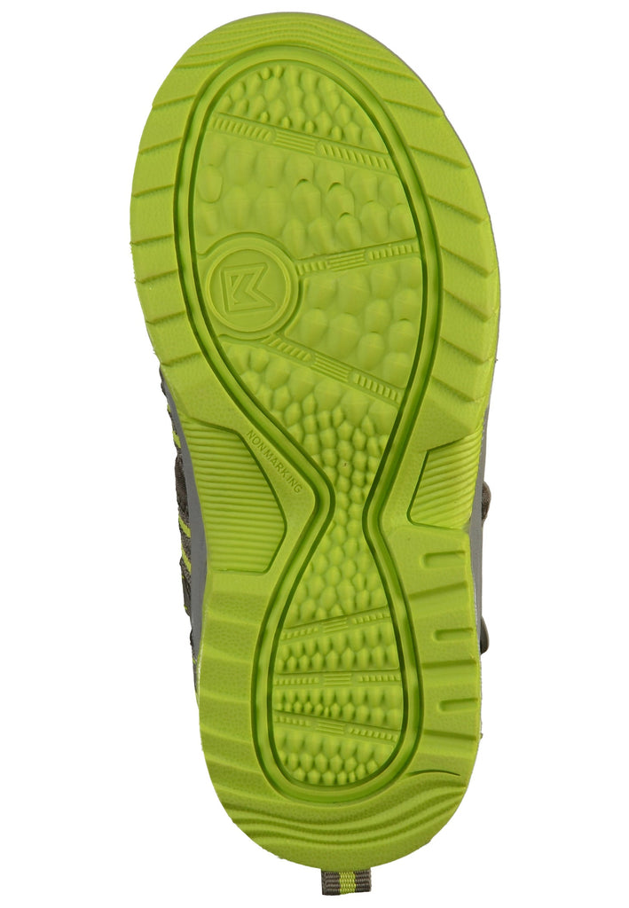 Kastinger Wanderschuhe Lederimitat/Mesh Dunkelgrau - surf4shoes