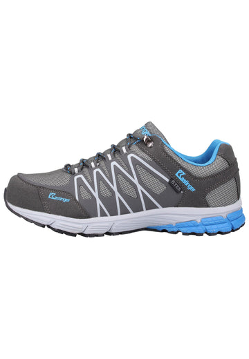 Kastinger Wanderschuhe Lederimitat/Mesh Grau/Blau - surf4shoes