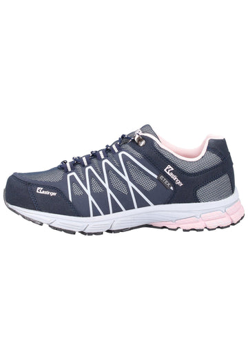 Kastinger Wanderschuhe Lederimitat/Mesh Navy - surf4shoes