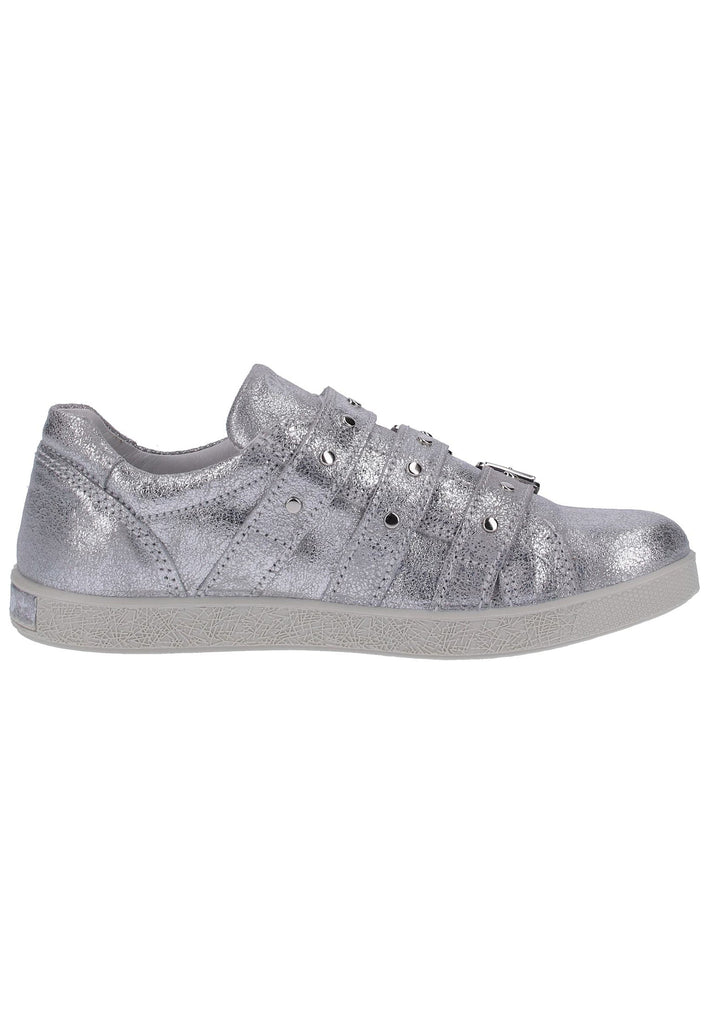 Primigi Sneaker Leder Silber - surf4shoes