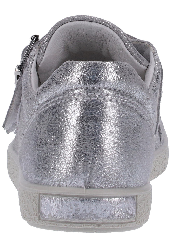 Primigi Sneaker Leder Silber - surf4shoes