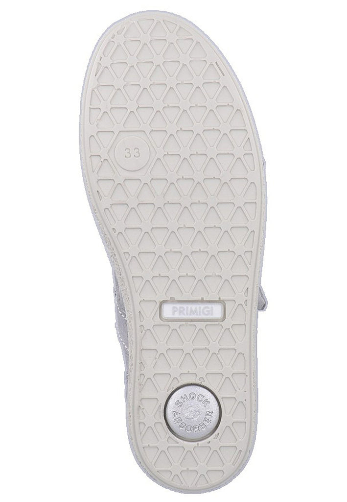 Primigi Sneaker Leder Silber - surf4shoes