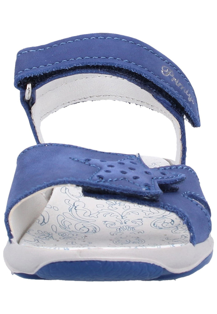 Primigi Sandalen Nubukleder Blau - surf4shoes