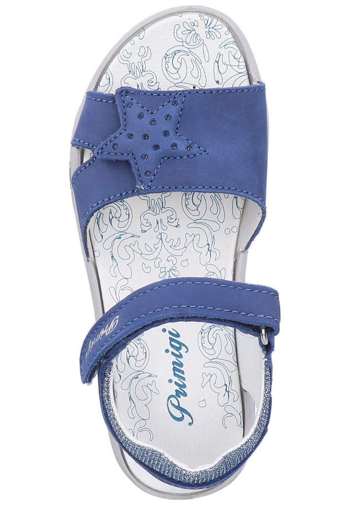 Primigi Sandalen Nubukleder Blau - surf4shoes