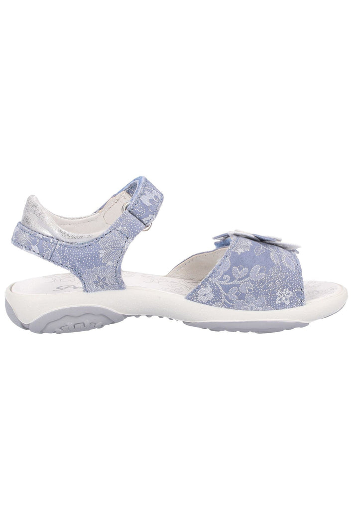 Primigi Sandalen Leder Blau/Silber - surf4shoes