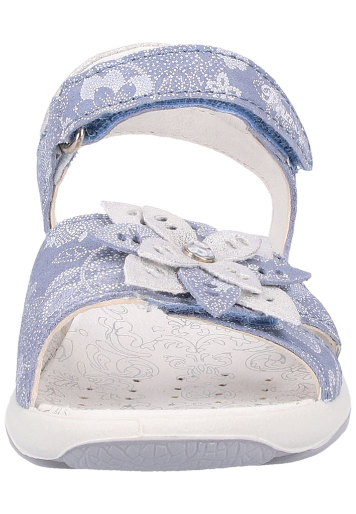 Primigi Sandalen Leder Blau/Silber - surf4shoes