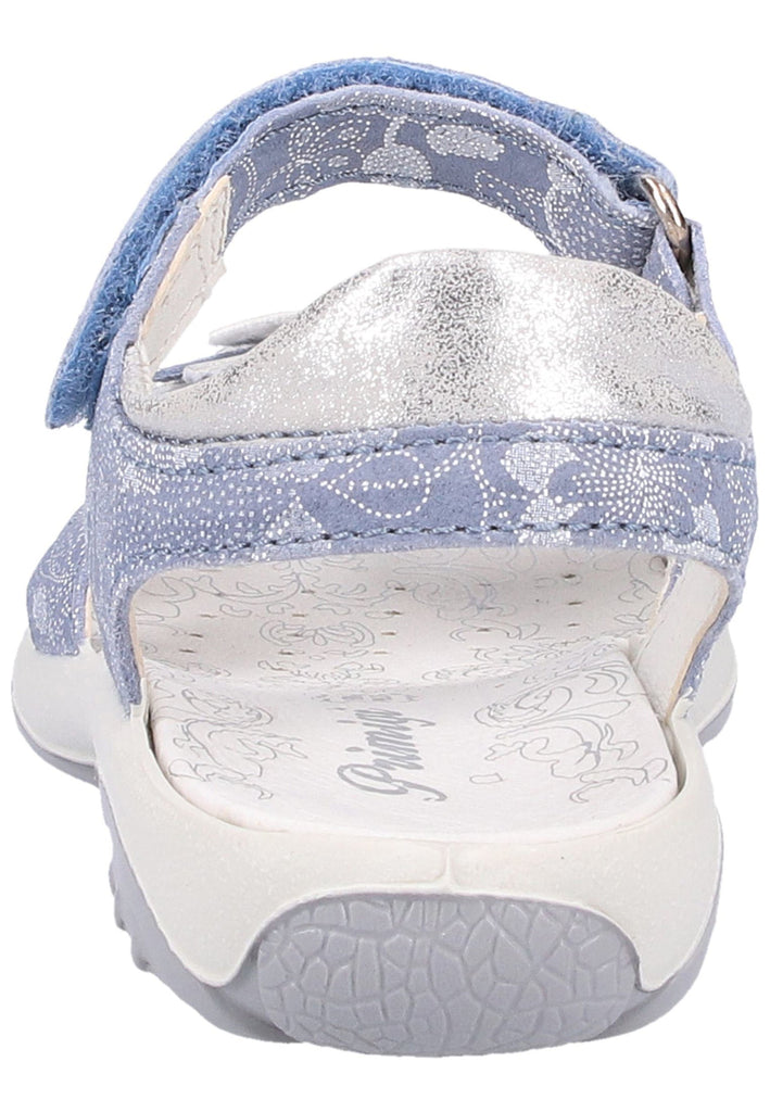 Primigi Sandalen Leder Blau/Silber - surf4shoes