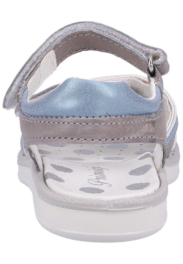 Primigi Sandalen Leder Grau/Blau - surf4shoes