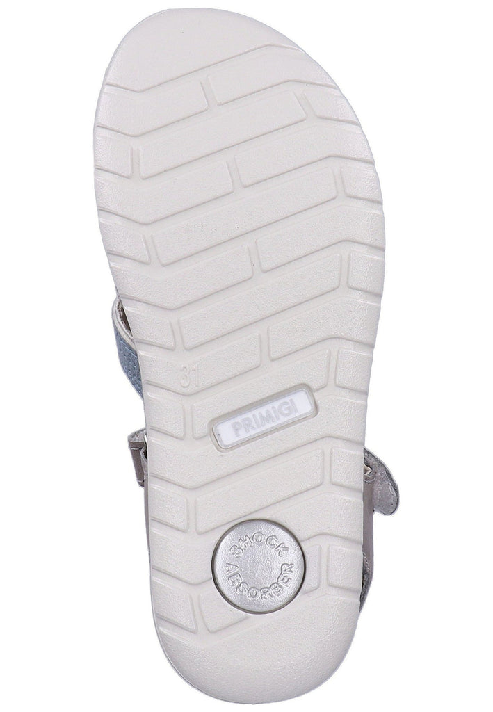 Primigi Sandalen Leder Grau/Blau - surf4shoes