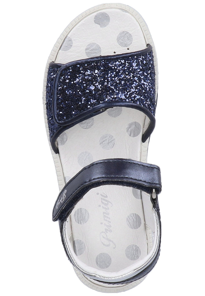 Primigi Sandalen Lederimitat/Textil Blau - surf4shoes