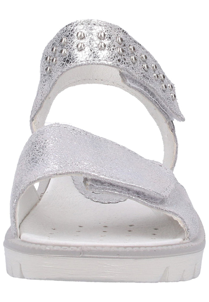 Primigi Sandalen Leder Silber - surf4shoes
