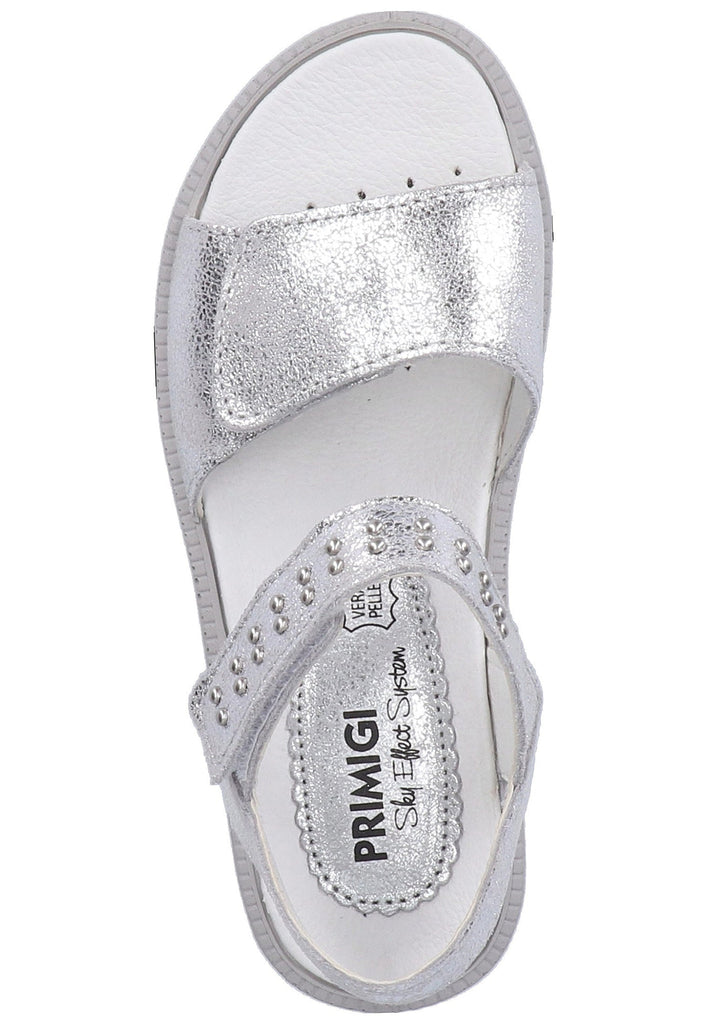 Primigi Sandalen Leder Silber - surf4shoes