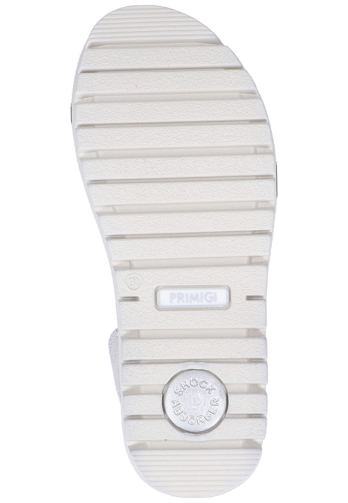 Primigi Sandalen Leder Silber - surf4shoes