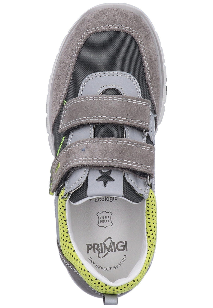 Primigi Sneaker Leder Grau - surf4shoes
