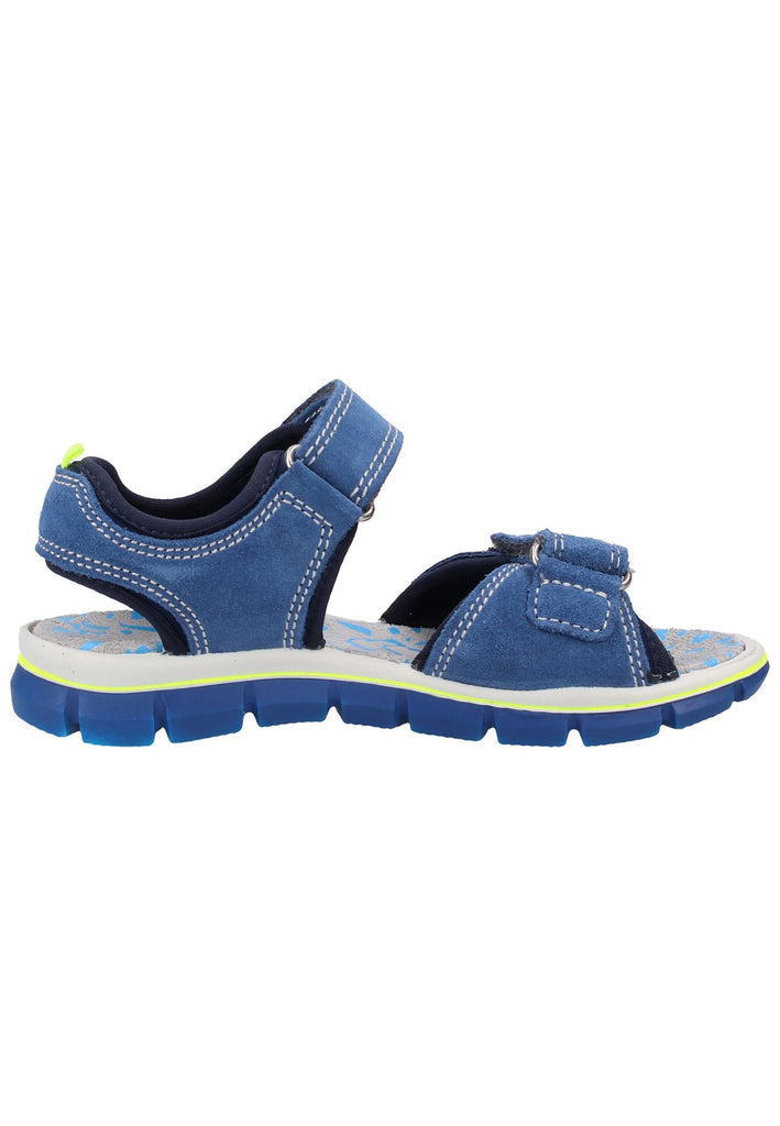 Primigi Sandalen Leder Blau - surf4shoes
