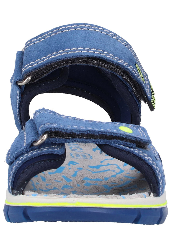 Primigi Sandalen Leder Blau - surf4shoes