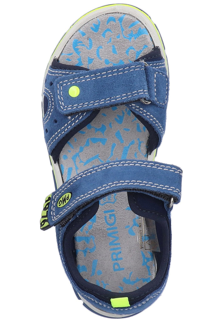 Primigi Sandalen Leder Blau - surf4shoes