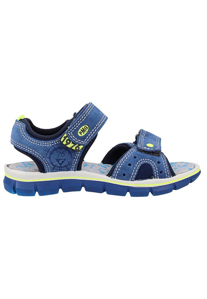 Primigi Sandalen Leder Blau - surf4shoes