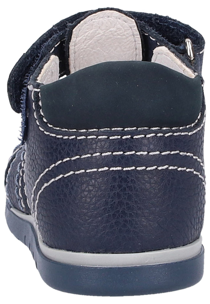 Primigi Sandalen Leder Dunkelblau - surf4shoes