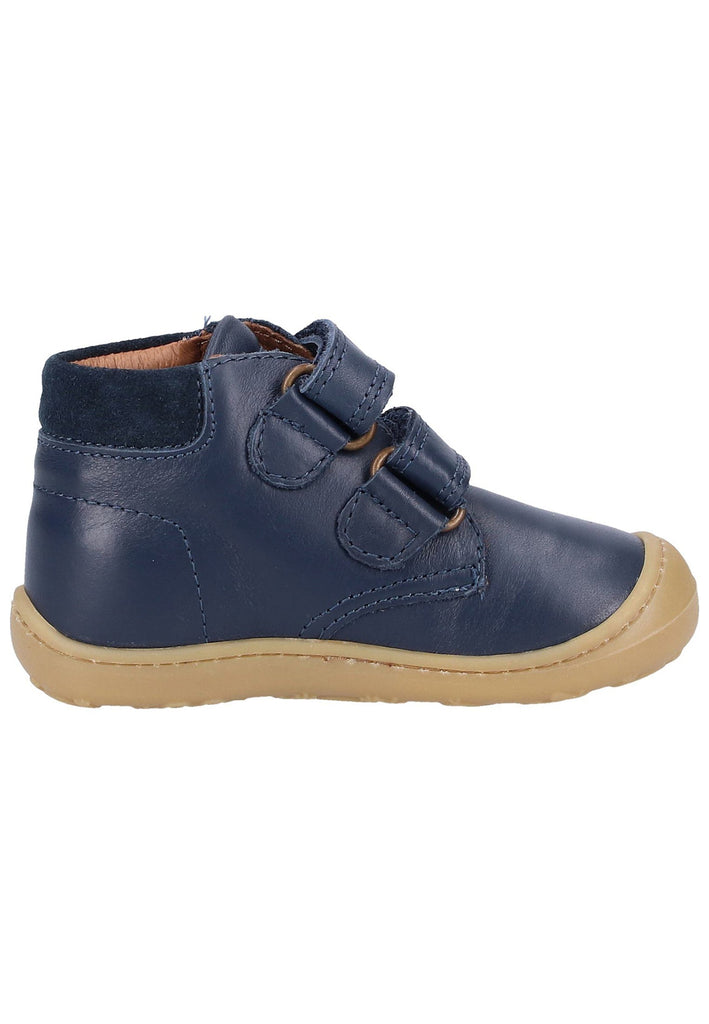 Primigi Halbschuhe Nappaleder Navy - surf4shoes