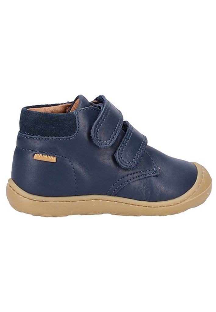 Primigi Halbschuhe Nappaleder Navy - surf4shoes