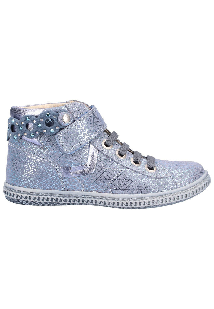 Primigi Sneaker Leder Hellblau - surf4shoes