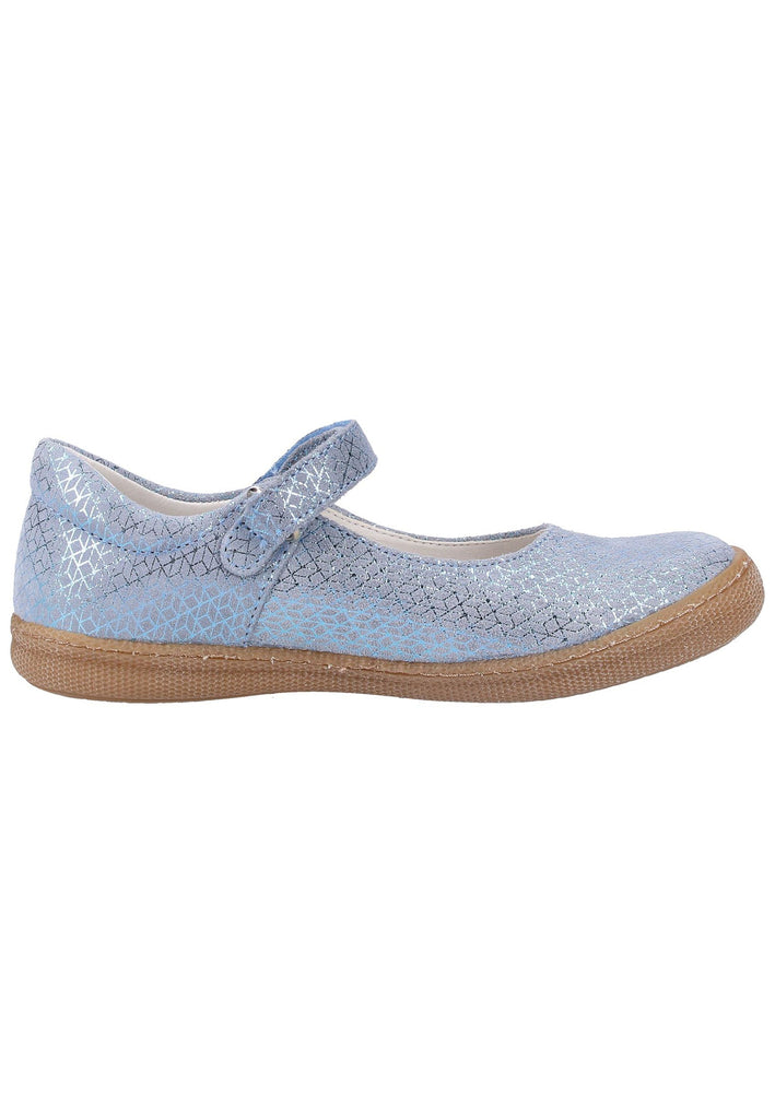 Primigi Ballerinas Leder Hellblau - surf4shoes