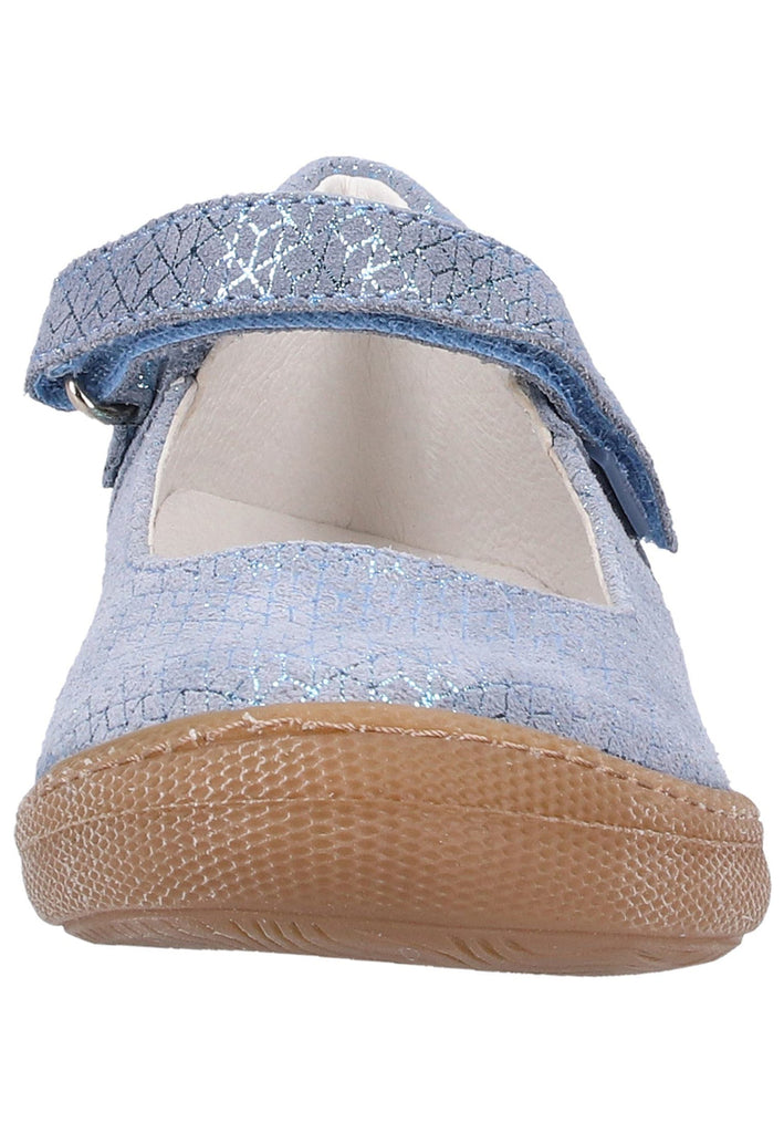 Primigi Ballerinas Leder Hellblau - surf4shoes