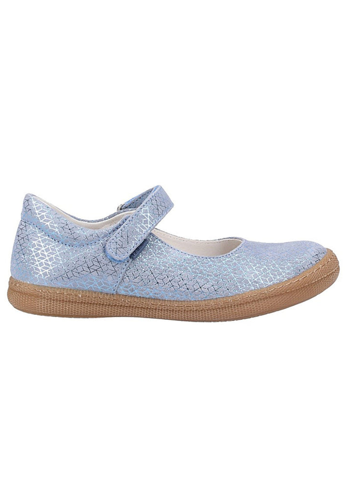 Primigi Ballerinas Leder Hellblau - surf4shoes
