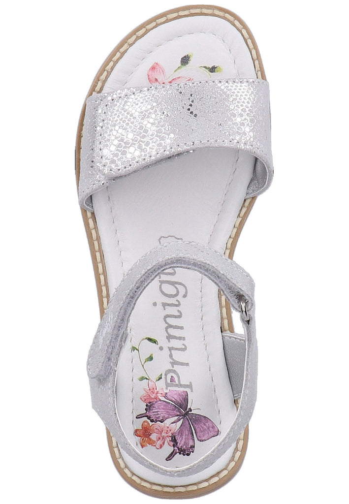 Primigi Sandalen Leder Silber - surf4shoes