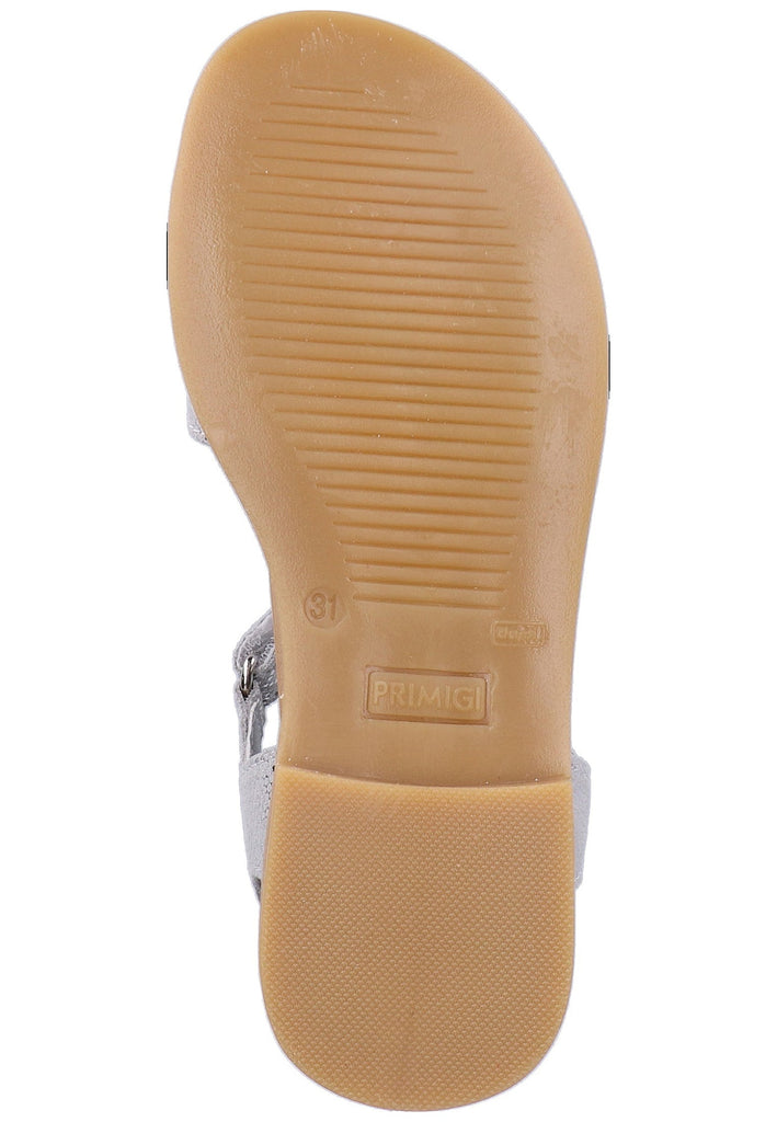 Primigi Sandalen Leder Silber - surf4shoes