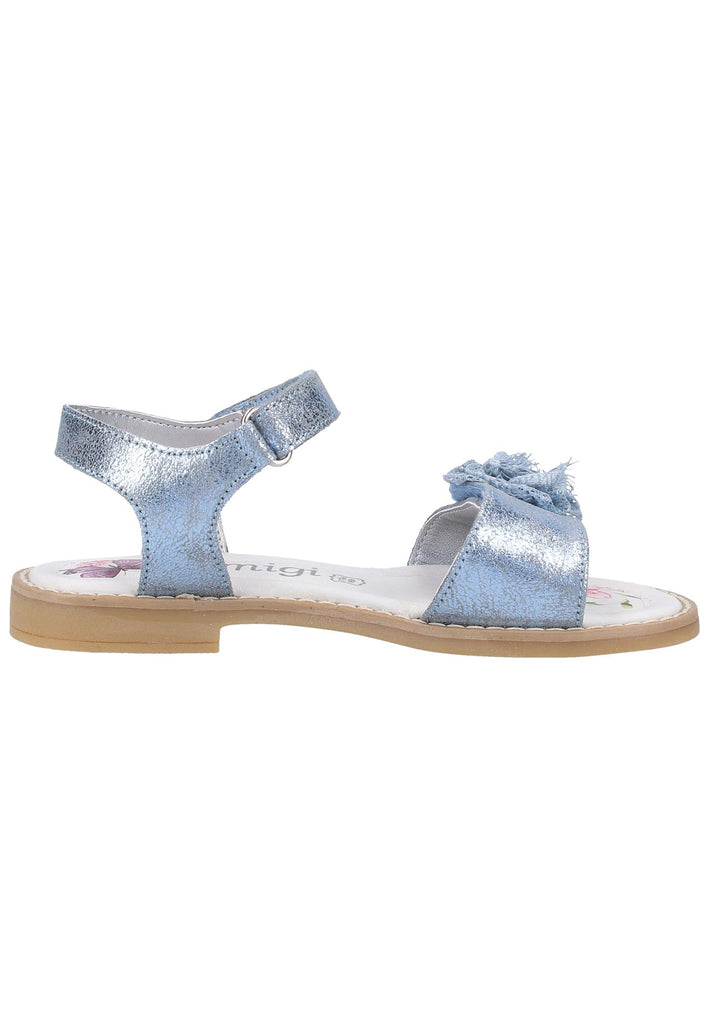 Primigi Sandalen Leder Hellblau - surf4shoes