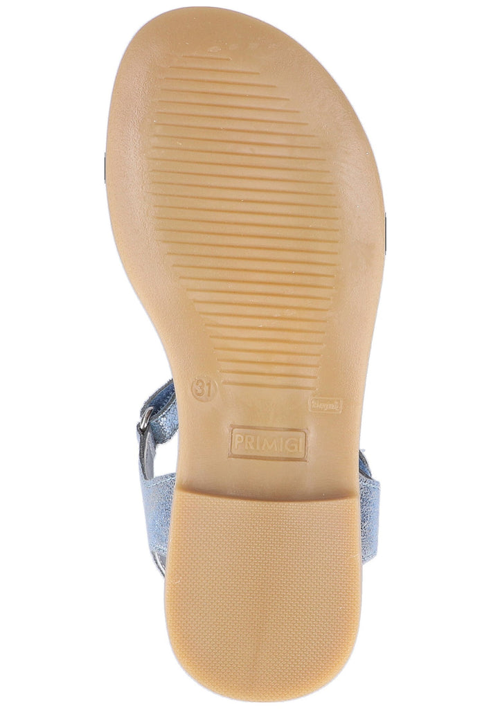 Primigi Sandalen Leder Hellblau - surf4shoes