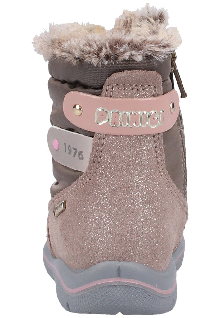 Primigi Stiefel Leder Grau Warmfutter - surf4shoes