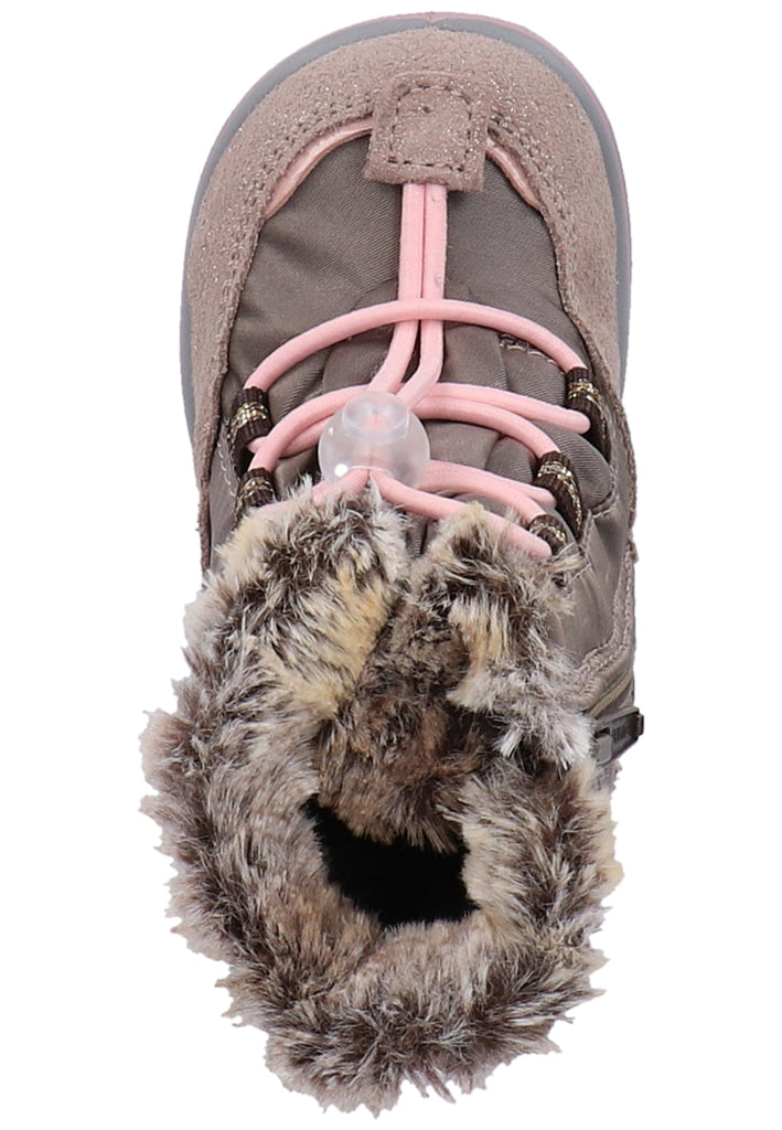 Primigi Stiefel Leder Grau Warmfutter - surf4shoes