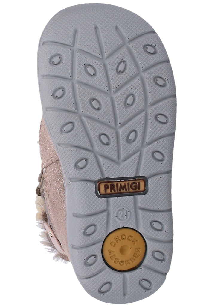 Primigi Stiefel Leder Grau Warmfutter - surf4shoes